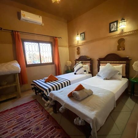 Bed and Breakfast Berber Nomad Kasbah Nkob Exterior foto