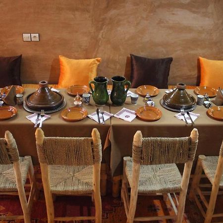 Bed and Breakfast Berber Nomad Kasbah Nkob Exterior foto