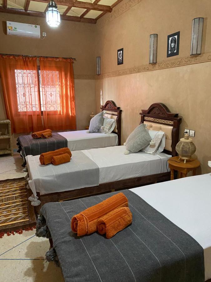 Bed and Breakfast Berber Nomad Kasbah Nkob Exterior foto
