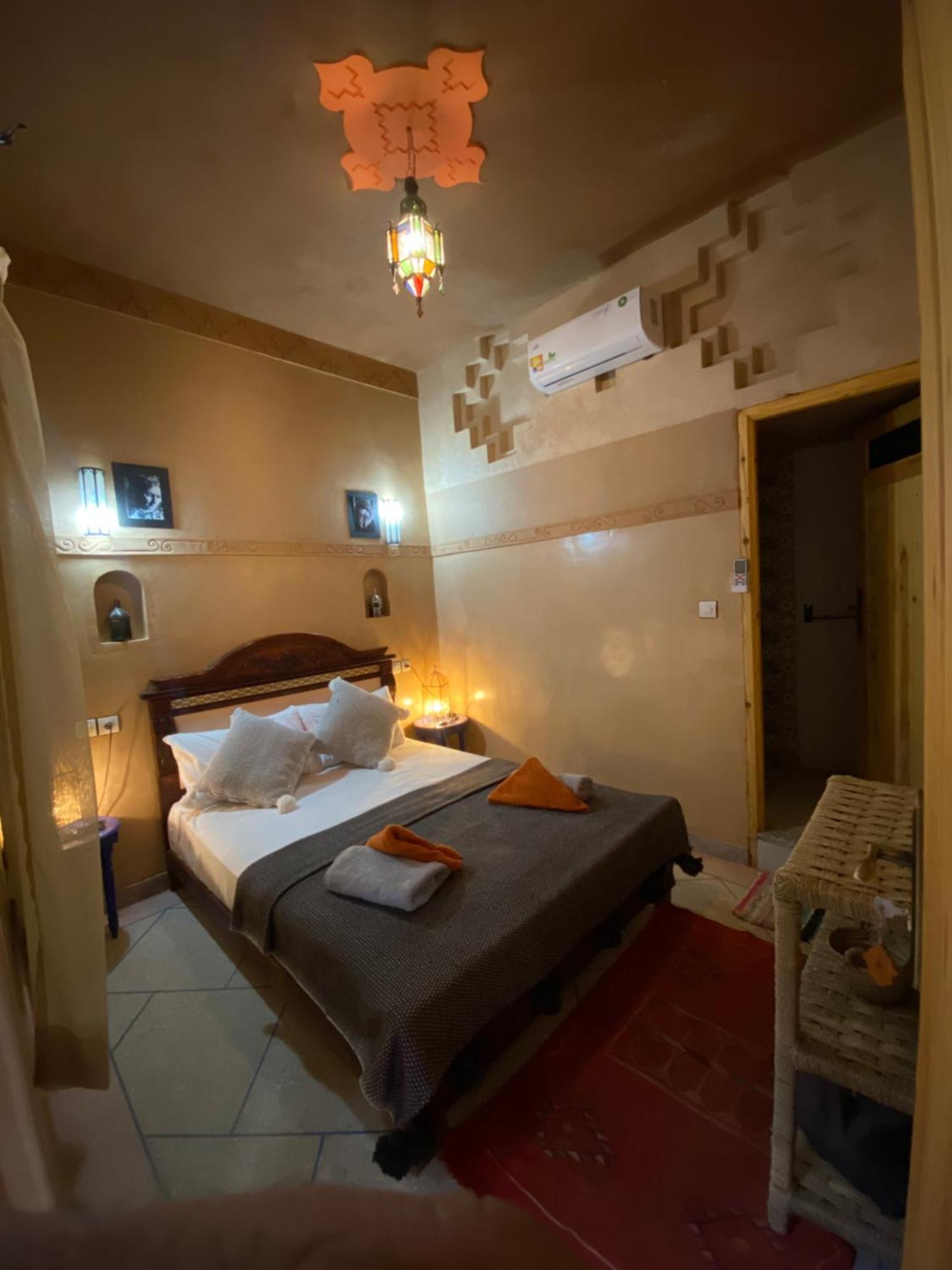 Bed and Breakfast Berber Nomad Kasbah Nkob Exterior foto