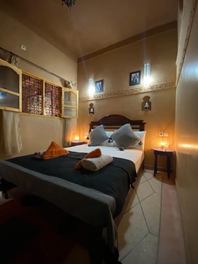 Bed and Breakfast Berber Nomad Kasbah Nkob Exterior foto