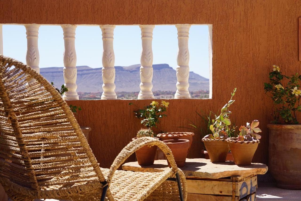 Bed and Breakfast Berber Nomad Kasbah Nkob Exterior foto