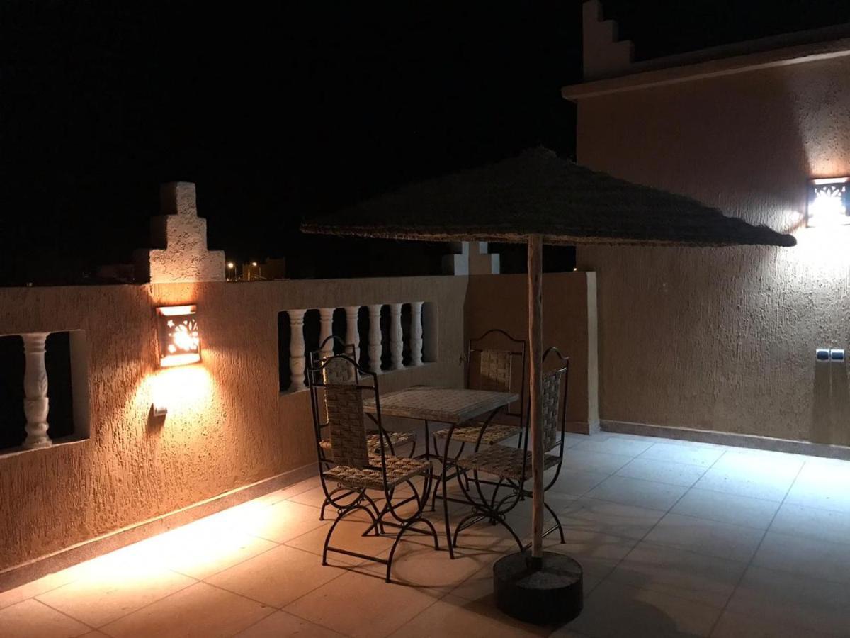 Bed and Breakfast Berber Nomad Kasbah Nkob Exterior foto